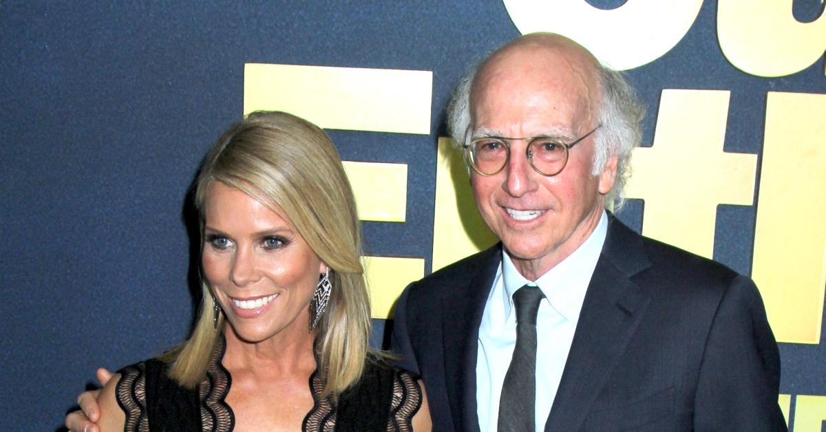Cheryl Hines and her on-screen husband Larry David