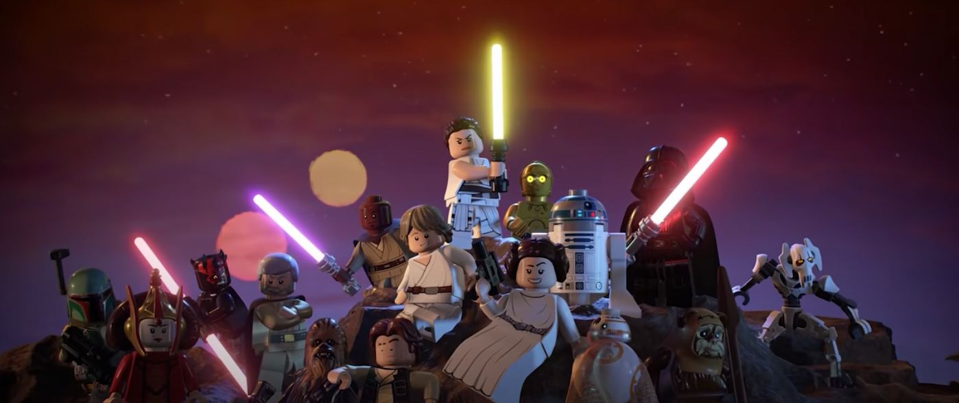 Is LEGO Star Wars: The Skywalker Saga Multiplayer?