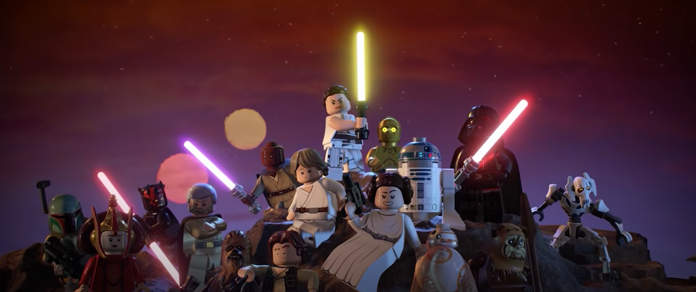 Lego Star Wars: The Skywalker Saga Co-Op Support