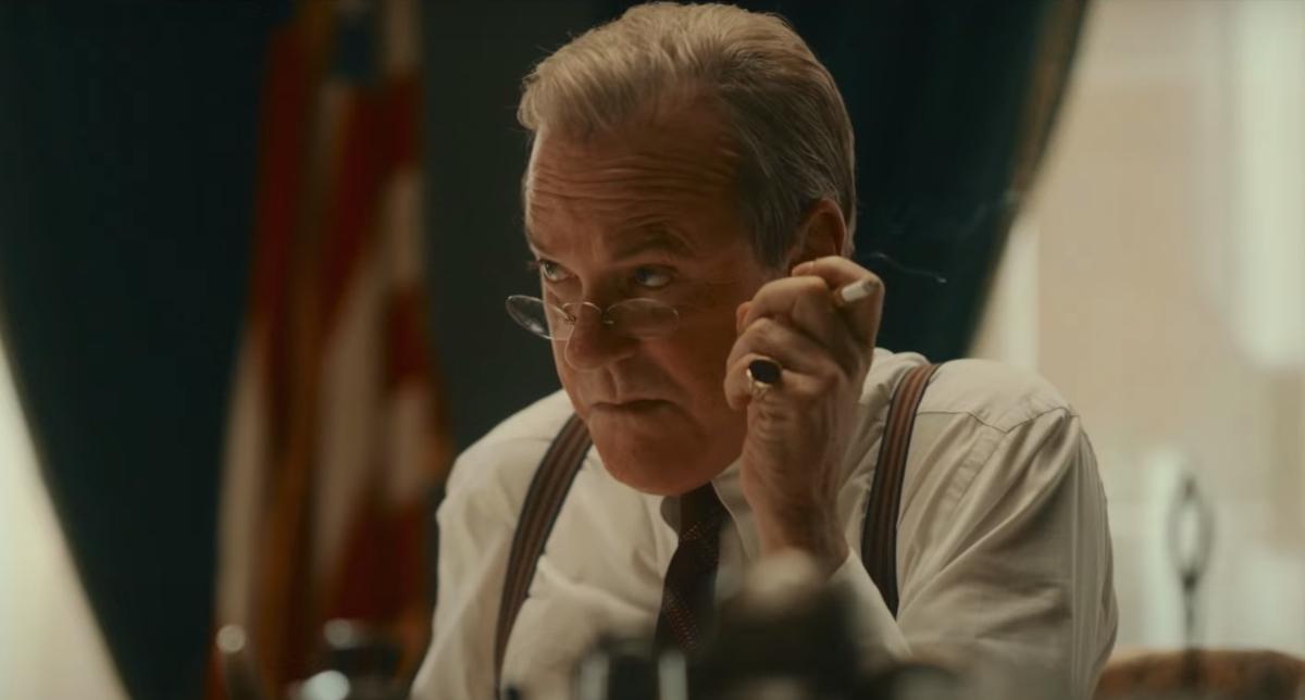 Kiefer Sutherland as FDR