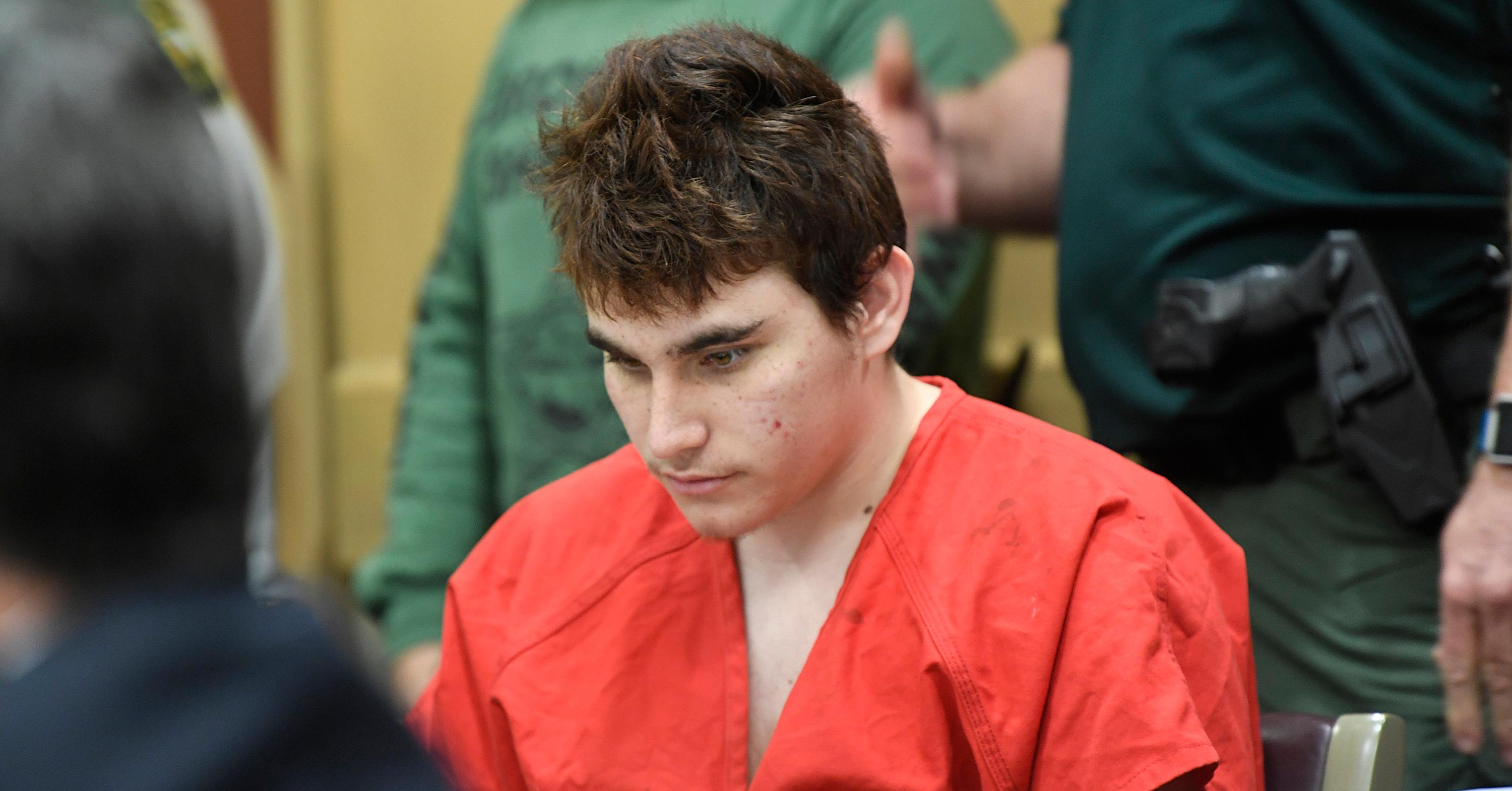 Nikolas Cruz in court