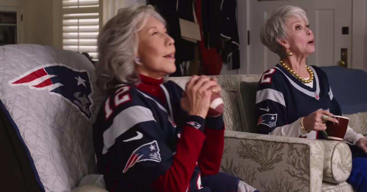 Patriots Fans, Here's Where to Watch 80 for Brady' Starring Tom Brady and  Jane Fonda