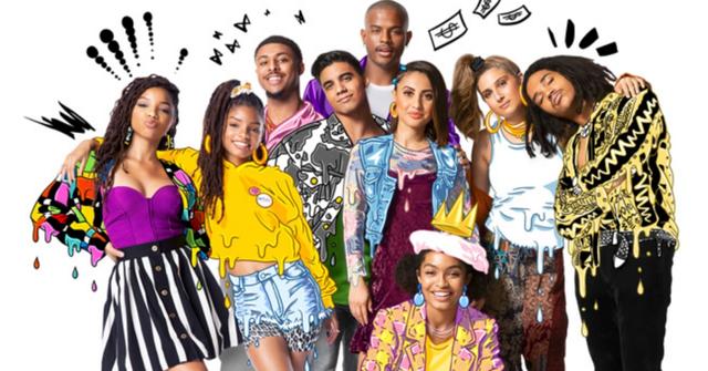 The cast of the show 'Grown-ish'