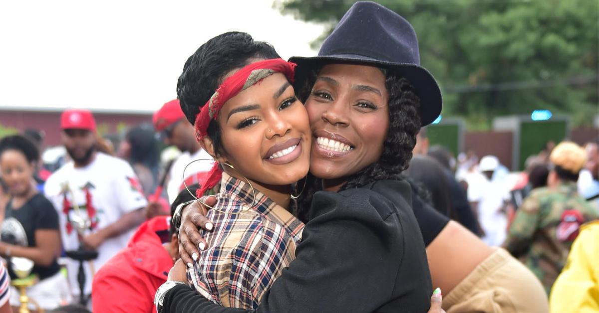 Teyana Taylor and Nikki Taylor