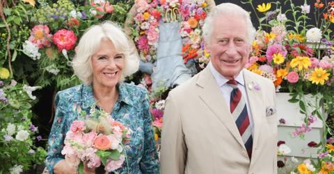 Camilla, Duchess of Cornwall and Prince Charles
