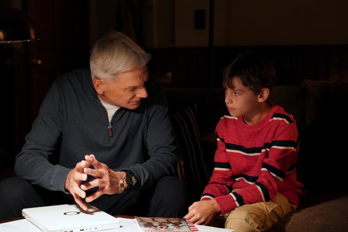 Phineas talks with Gibbs in his 'NCIS' storyline