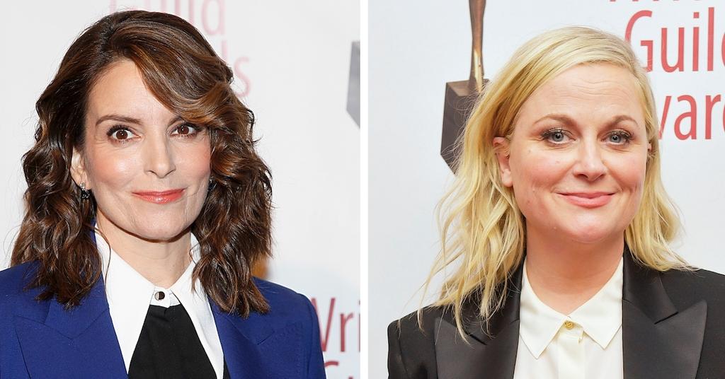 Are Tina Fey and Amy Poehler Related? They're Practically Sisters