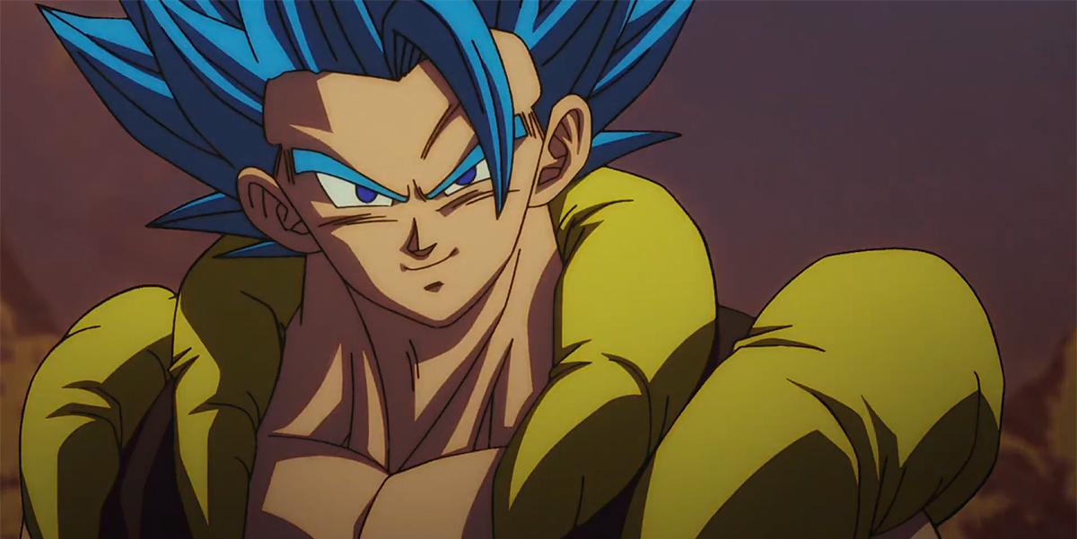 Gogeta Smiled at the End of His Fight in ‘Dragon Ball Super: Broly’ for a Specific Reason
