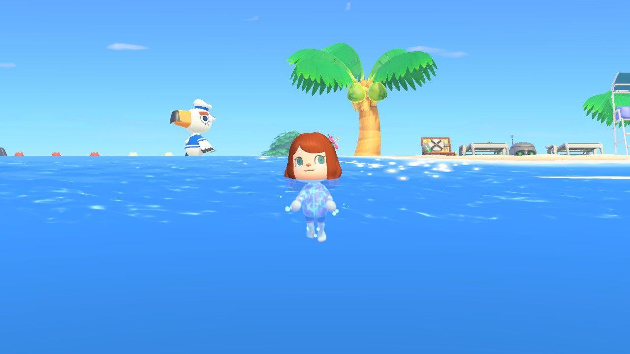 How to Go Diving on 'ACNH' Animal Crossing Sea Creatures Guide
