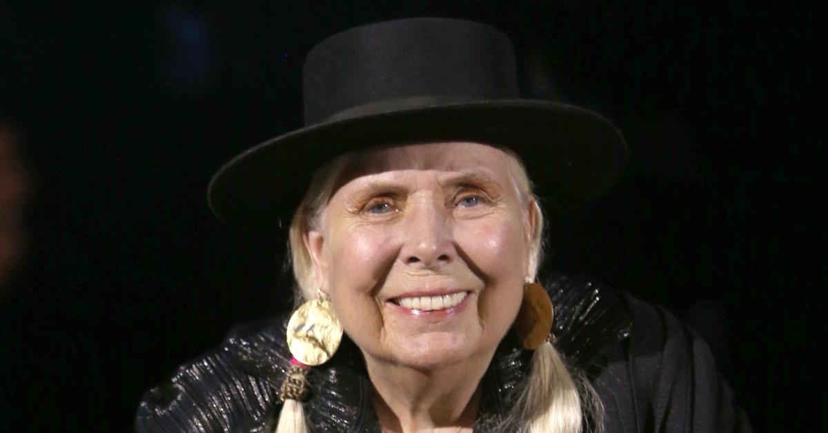 Joni Mitchell Spotify