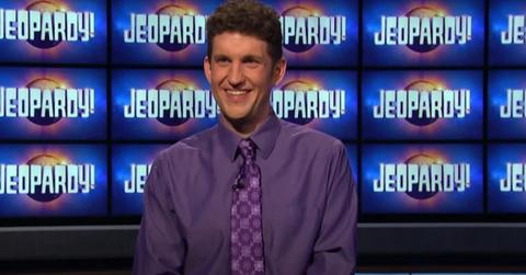 Contestant Matt Amodio on 'Jeopardy!''