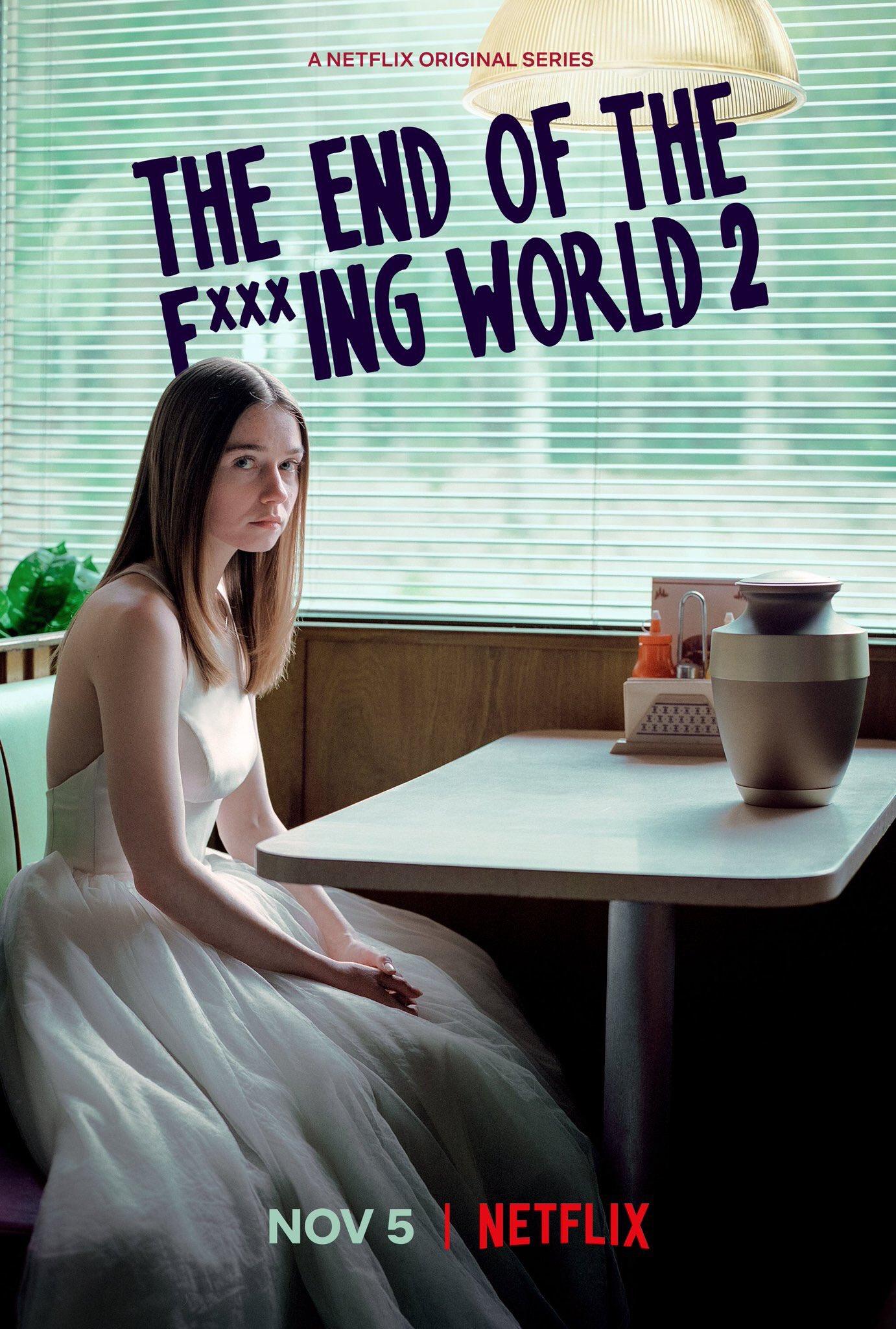  The End Of The F ing World Netflix Review Season 2 Streams Soon