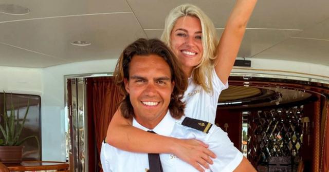 Camille Lamb and Ben Willoughby