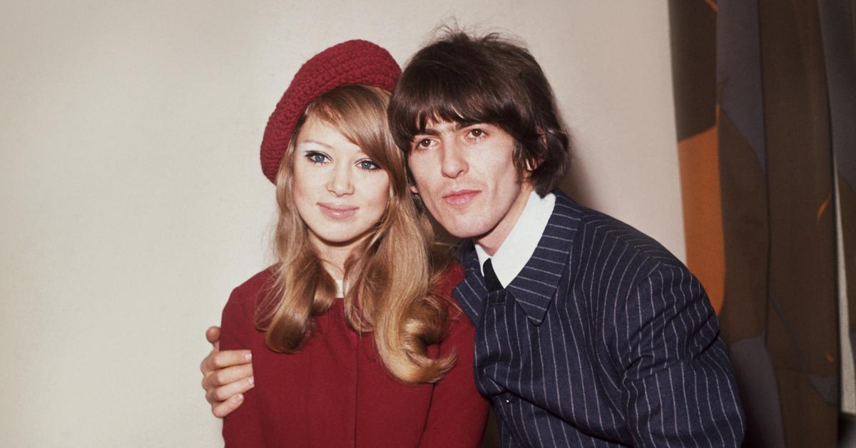 Pattie Boyd and George Harrison