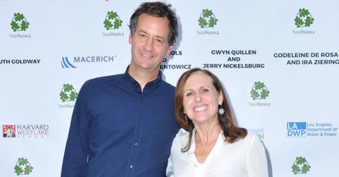 Molly Shannon and husband Fritz Chesnut