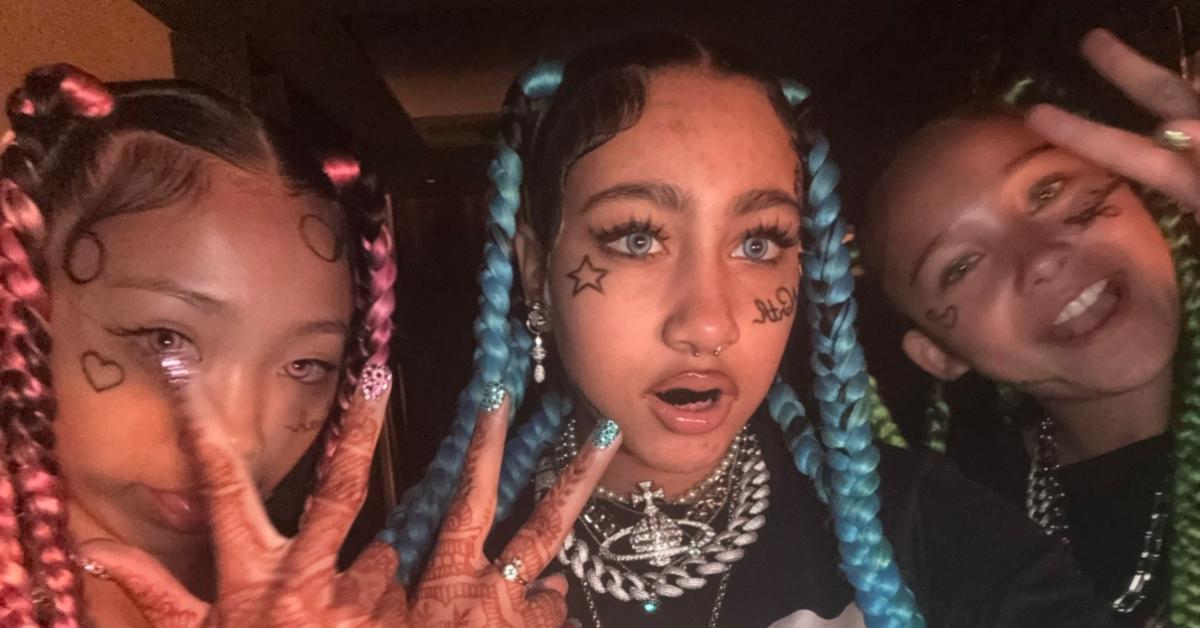 North West’s Faux Septum Piercing and Tattoos Go Viral