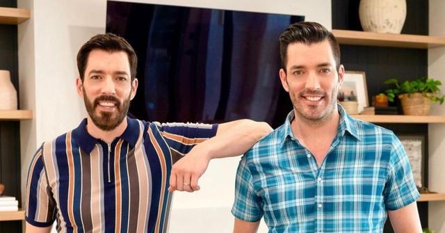 Drew and Jonathan Scott from 'Property Brothers'