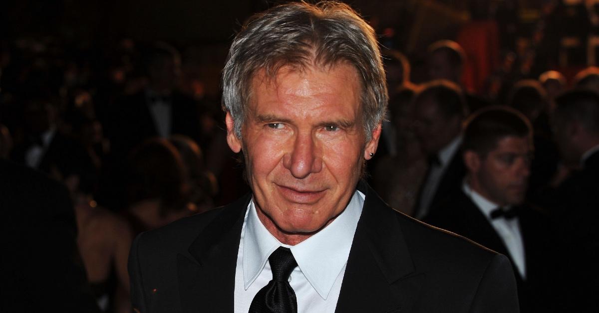 Harrison Ford attends the premiere of 'Indiana Jones and the Kingdom of the Crystal Skull.'