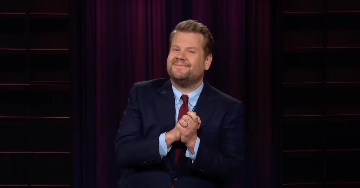 James Corden during his final episode of 'The Late Late Show with James Corden' on April 27, 2023.