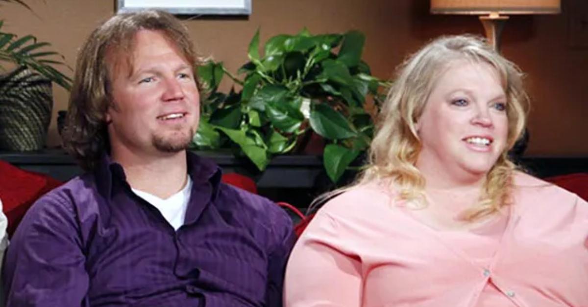 Kody and Janelle Brown from 'Sister Wives.'