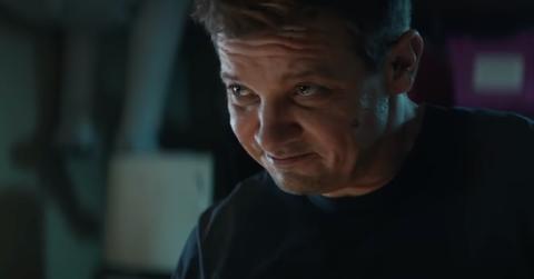 Jeremy Renner as Clint Barton in 'Hawkeye'
