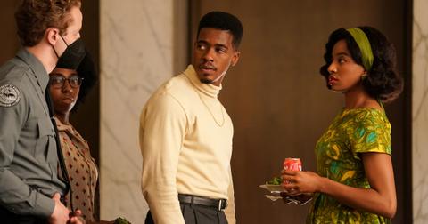 Derrick A. King in '4400;