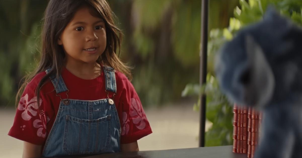 Actor Maia Kealoha as 'Lilo & Stitch'