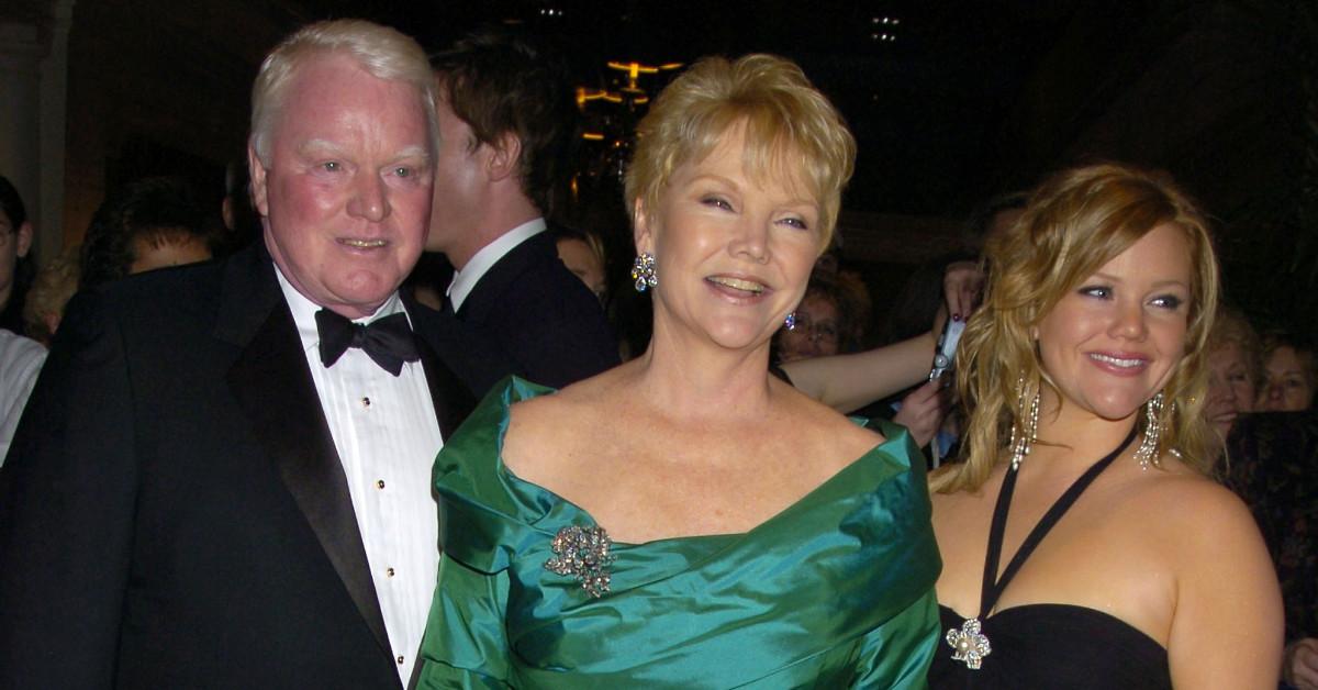 Brian Davies, Erika Slezak, and Amanda Davies at the 32nd Annual Daytime Emmy Awards at Radio City Music Hall May 20, 2005 