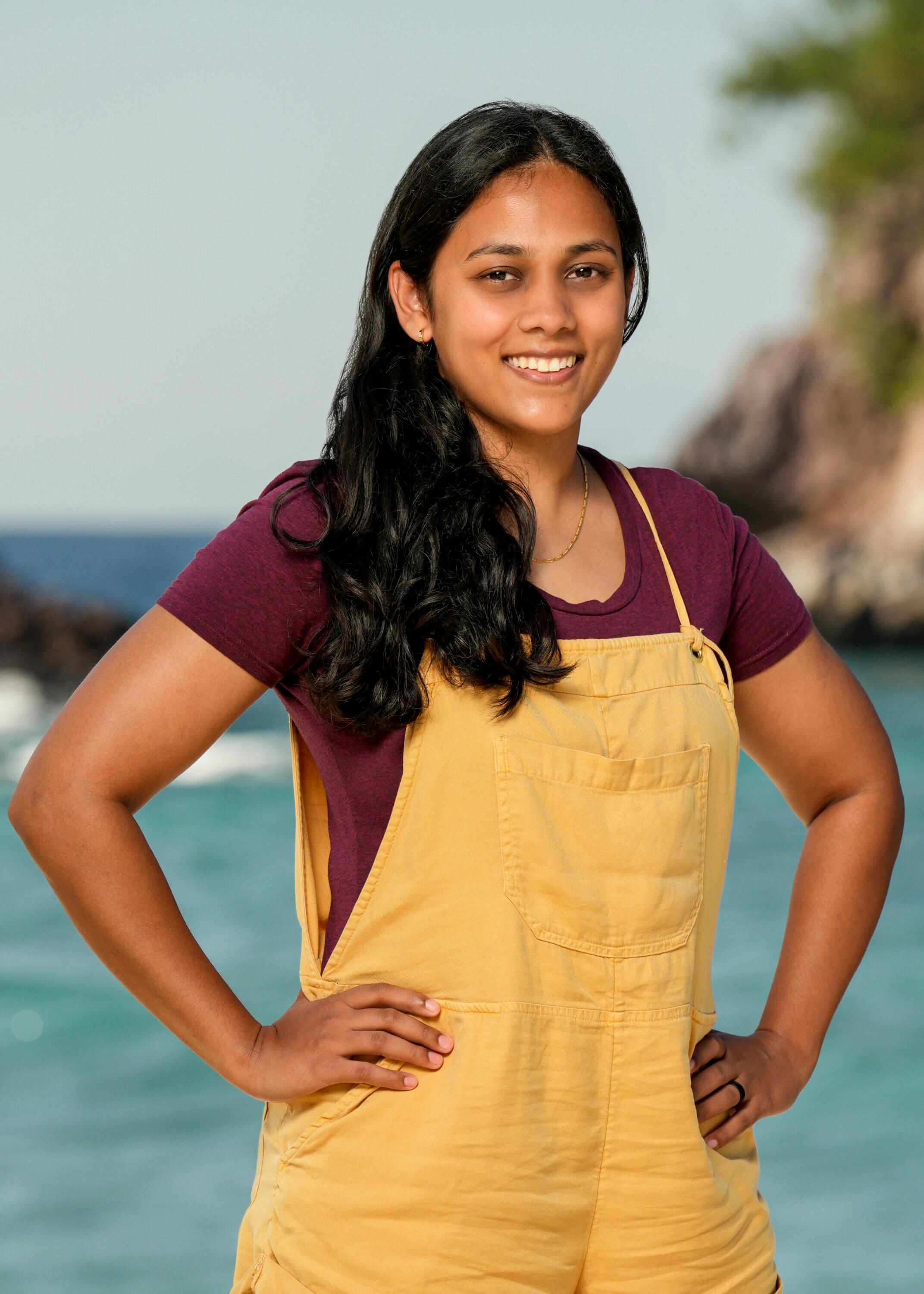 Kamilla Karthigesu from 'Survivor 48.'