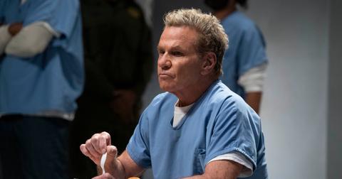 Martin Kove as John Kreese in Season 5 of 'Cobra Kai.'