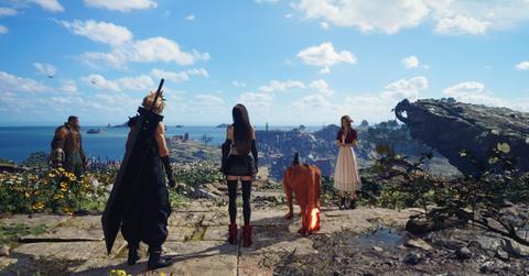 'Final Fantasy VII: Rebirth'`