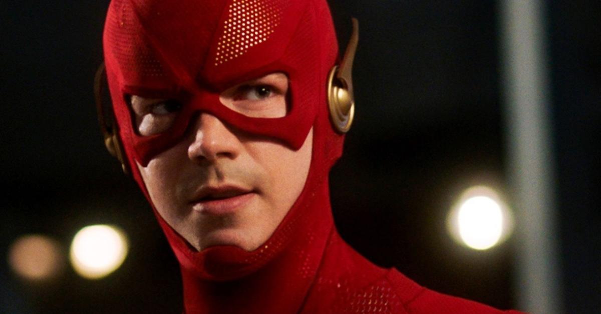 is grant gustin leaving the flash