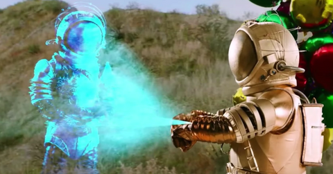 astronaut sign language