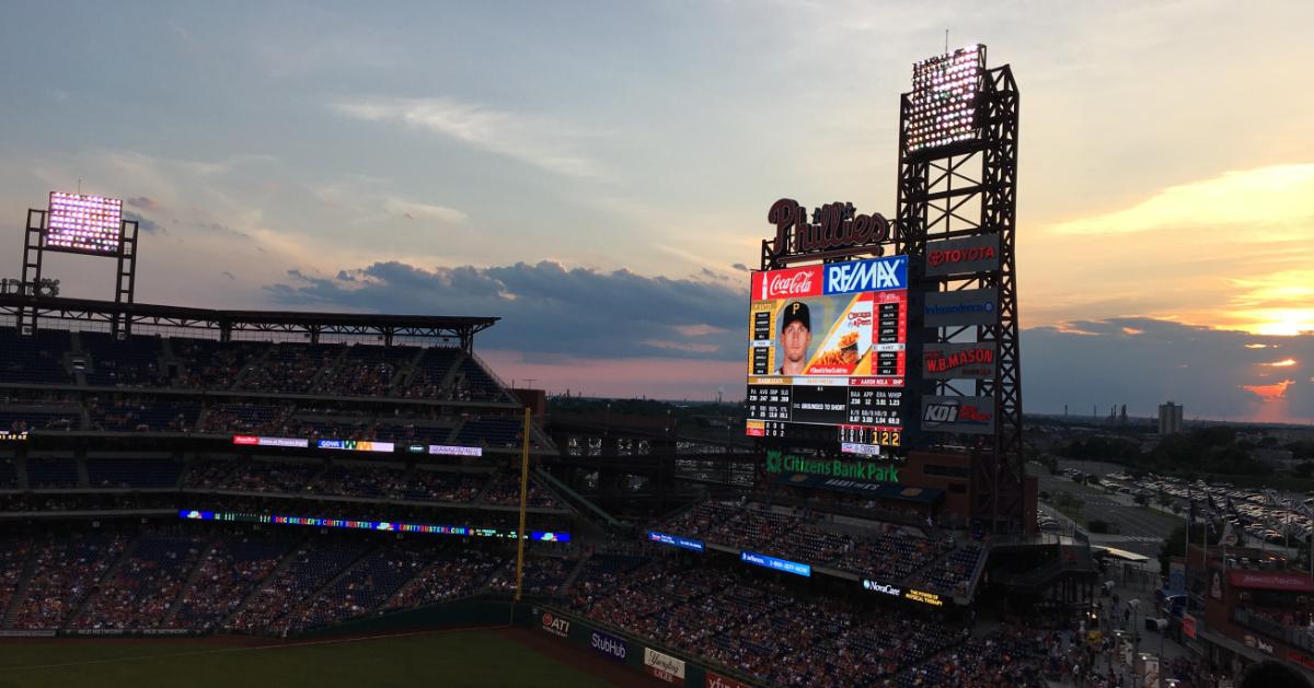 Why Brandon Marsh's hair always looks greasy during Phillies games