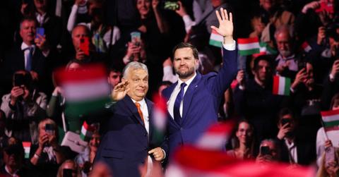 JD Vance Calls Trump on Stage, Gets Sent to Voicemail