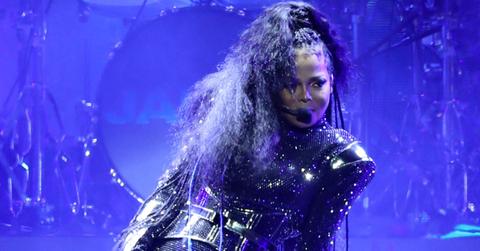 Janet Jackson performing