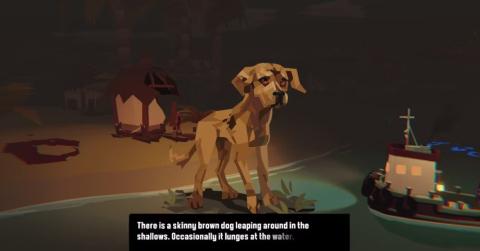 'Dredge' Can You Keep the Stray Dog?