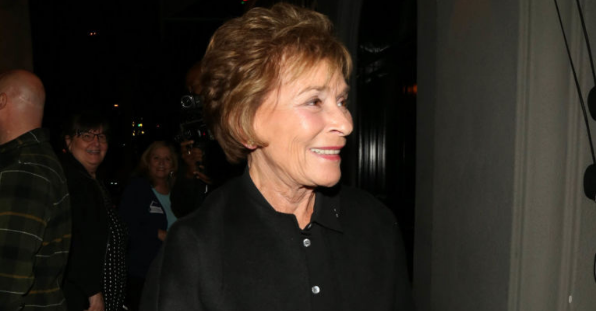 Who Does Judge Judy Support for President?