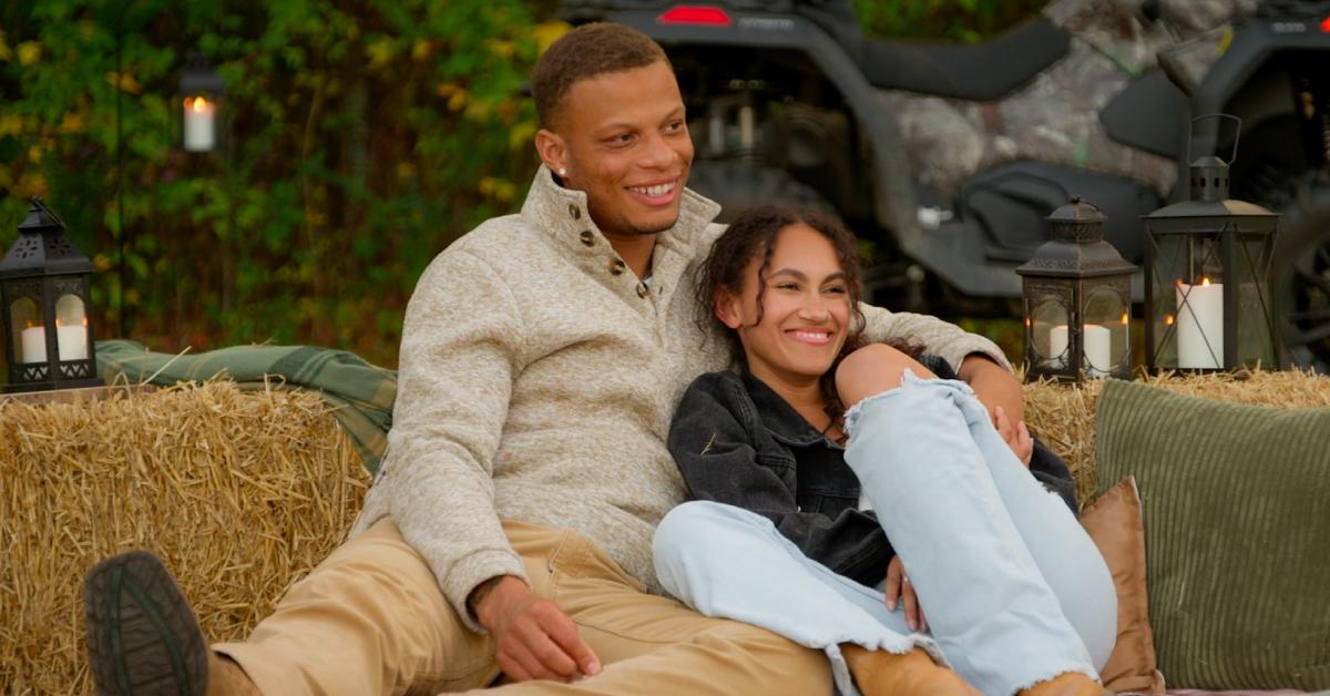 Jay and Grace in Season 3 of 'Farmer Wants a Wife.'