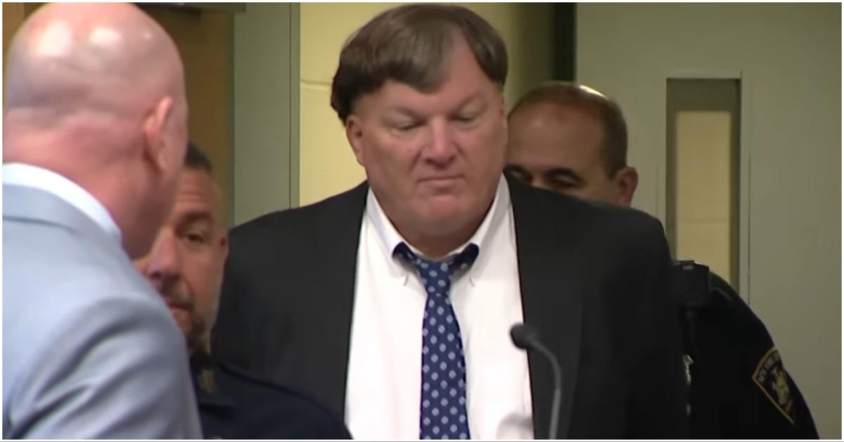 Rex Heuermann entering the courtroom