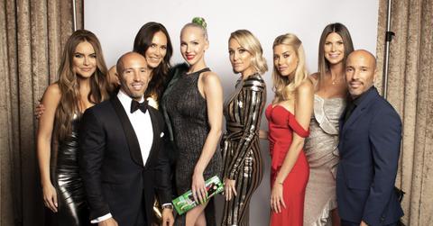 The 'Selling Sunset' cast at the Critics' Choice Real TV Awards on June 2, 2019