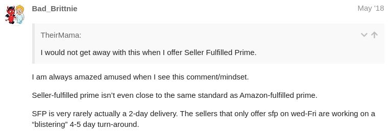 Is just me or the two day delivery dosen't work anymore ? : r/prime