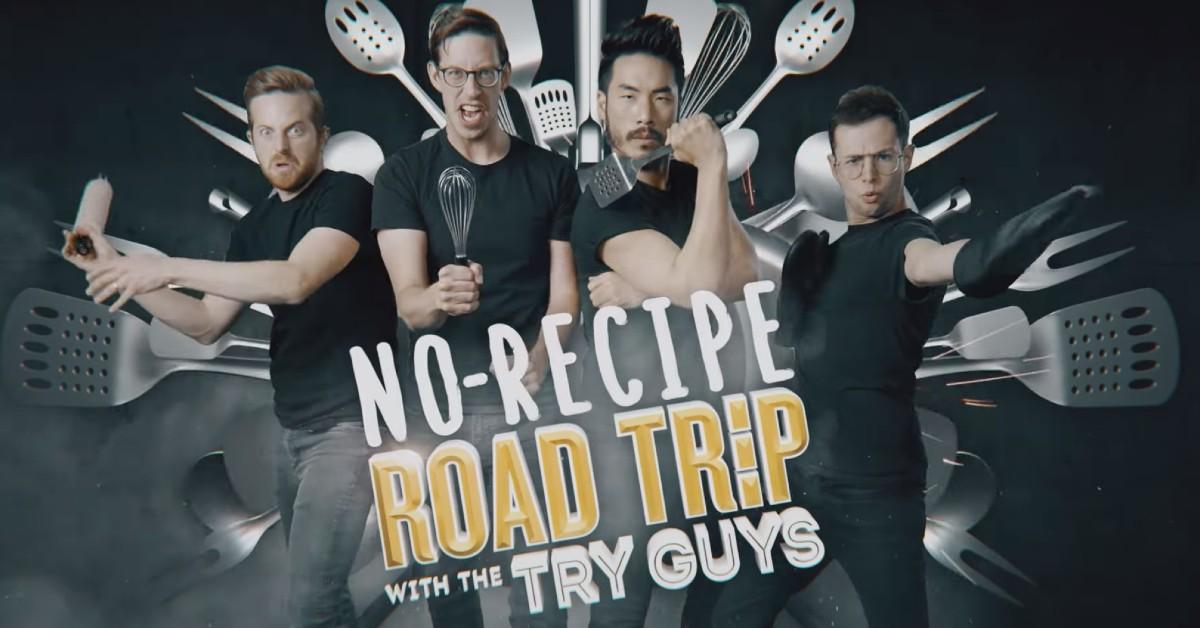 Try Guys Talk 'No Recipe Road Trip’ Show (EXCLUSIVE)