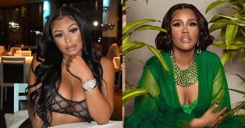 Reality stars Alexis Skyy and Akbar V