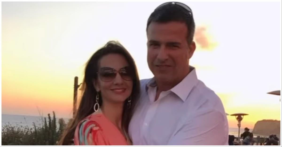 Jessica and Mario Cristobal. 