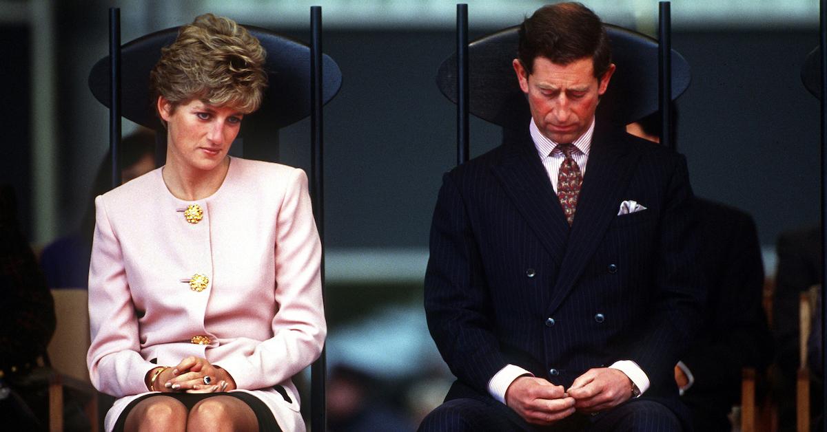 Princess Diana and Prince Charles