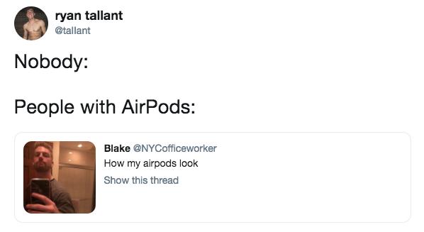 airpods memes