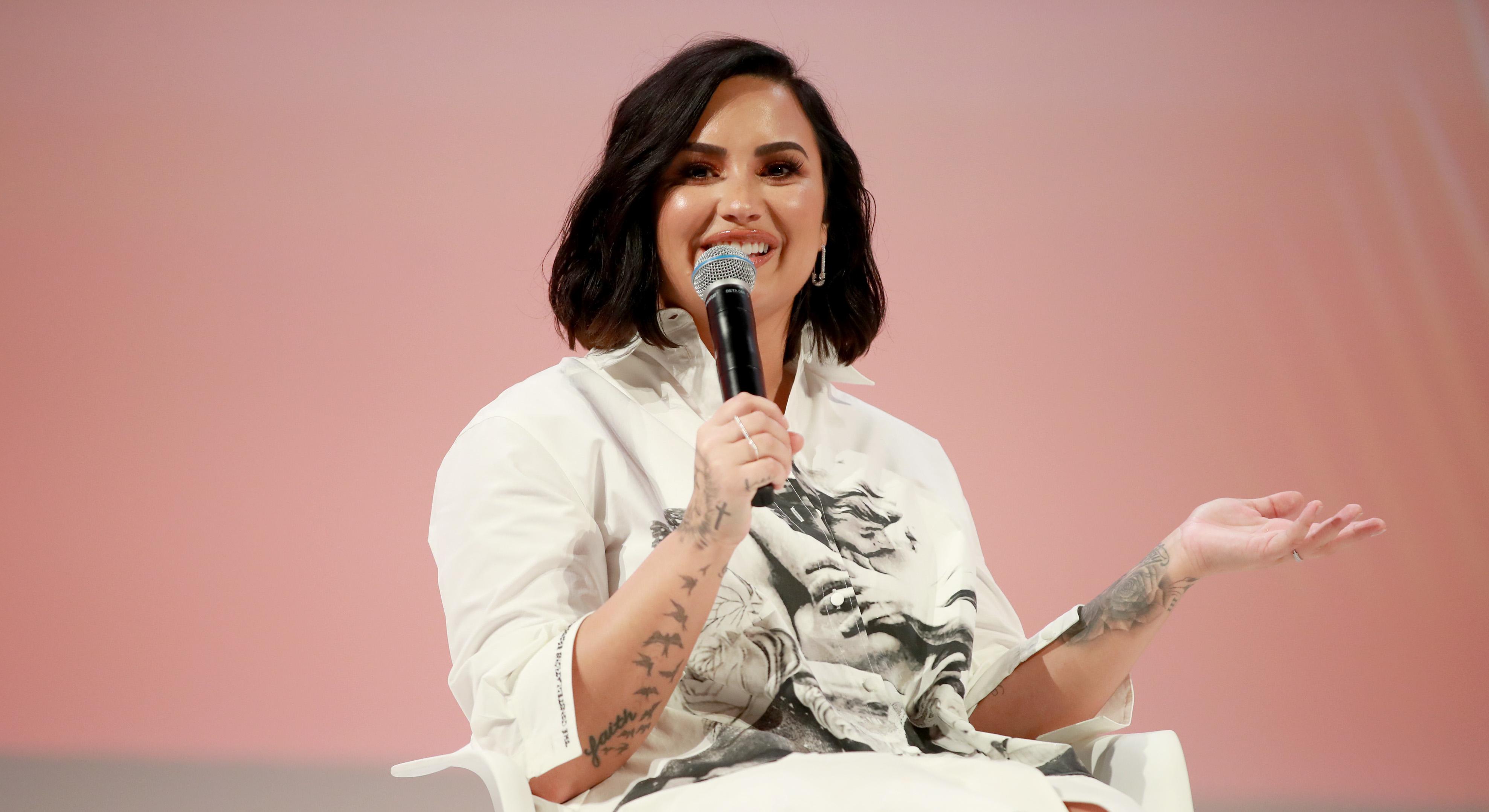 How Demi Lovato's Tattoos Express her Strength and Struggles