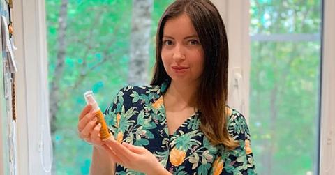 russian influencer dry ice