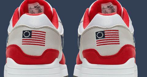 nike betsy ross shoe